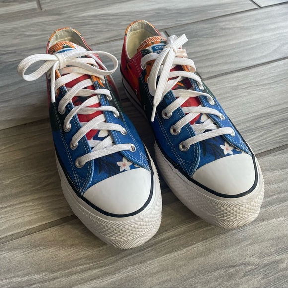 ❌SOLD❌Converse Tropical Lift Platform All Stars - Picture 9 of 9